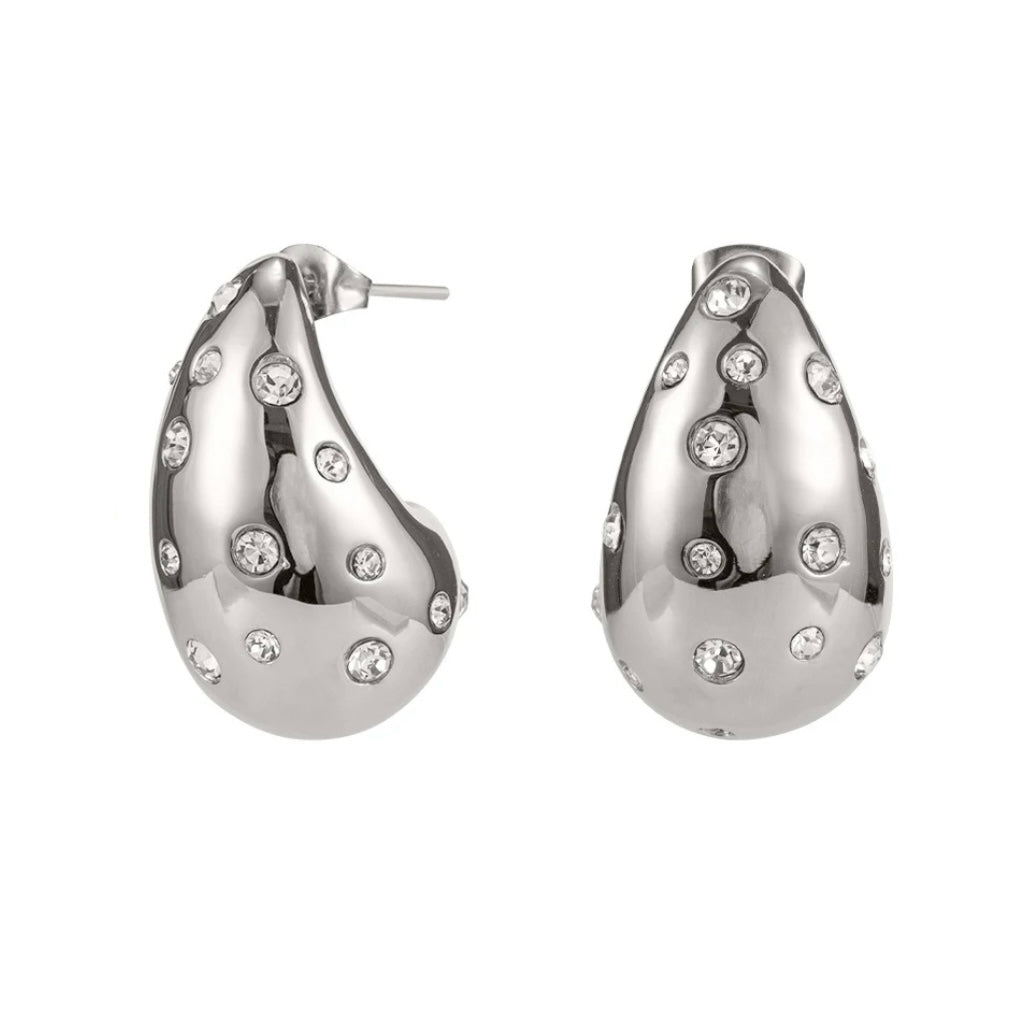 Phoebe Earrings - Silver
