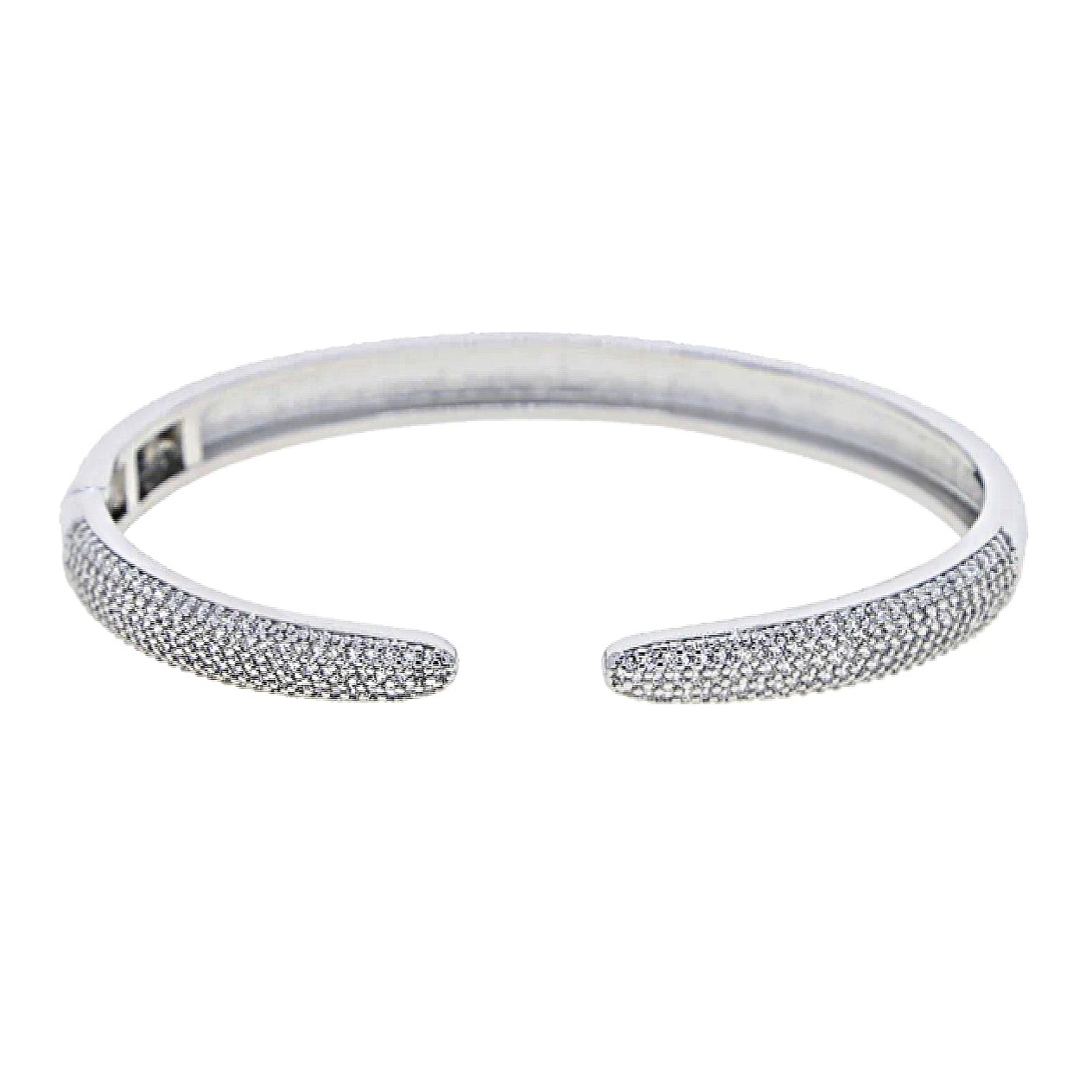 Heaven Bangle - Silver