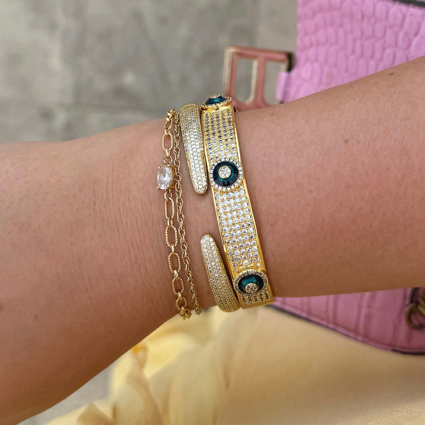Jenna Bangle - Gold