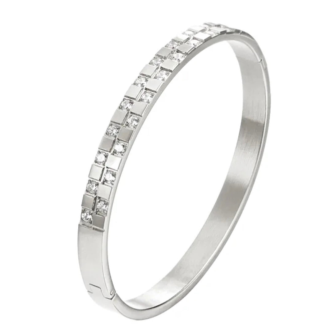 Tammy Bangle - Silver