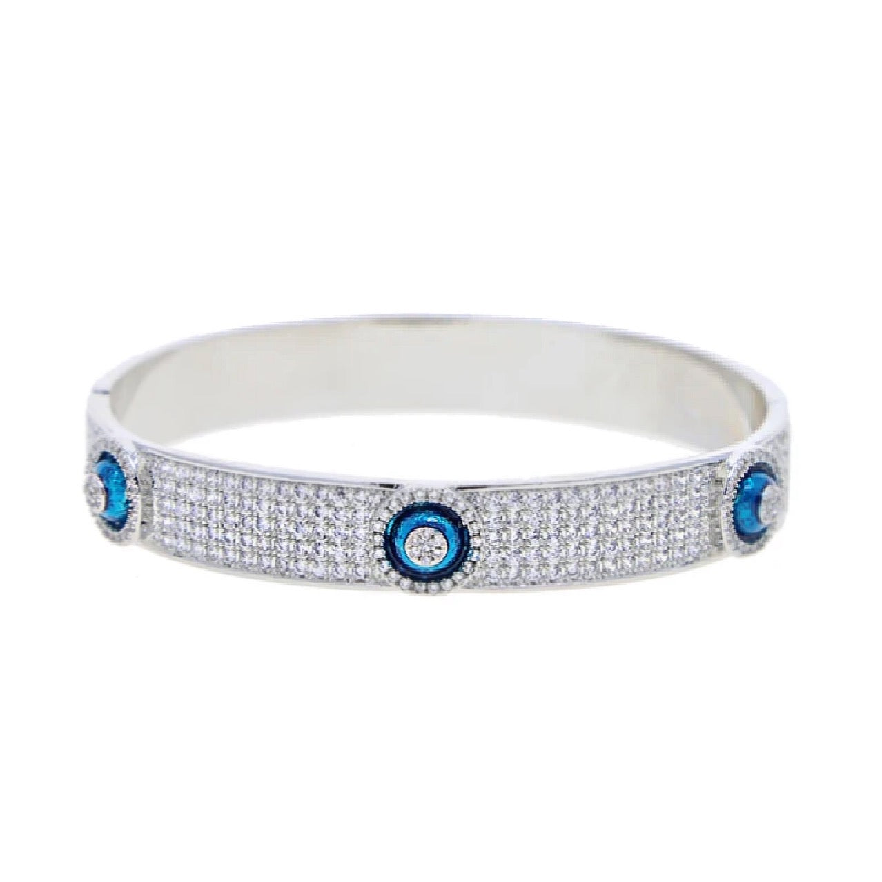 Jenna Bangle - Silver