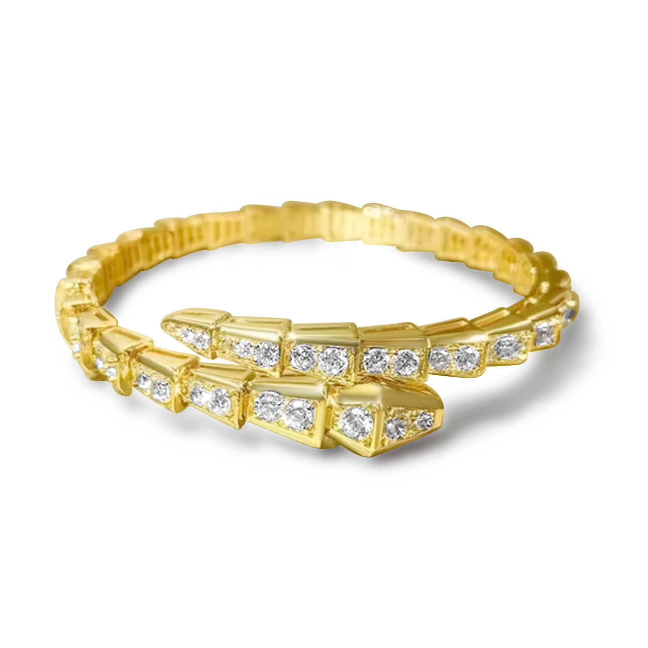 Thalia Bangle - Gold