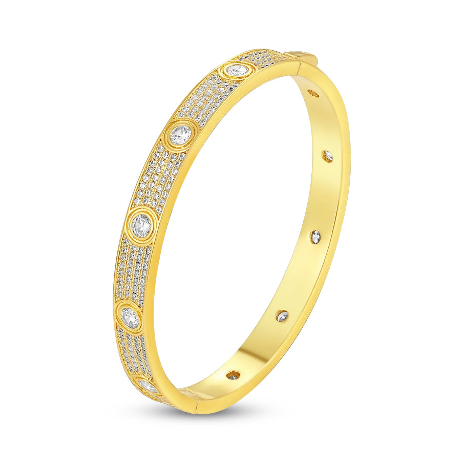 Clara Bangle - Gold