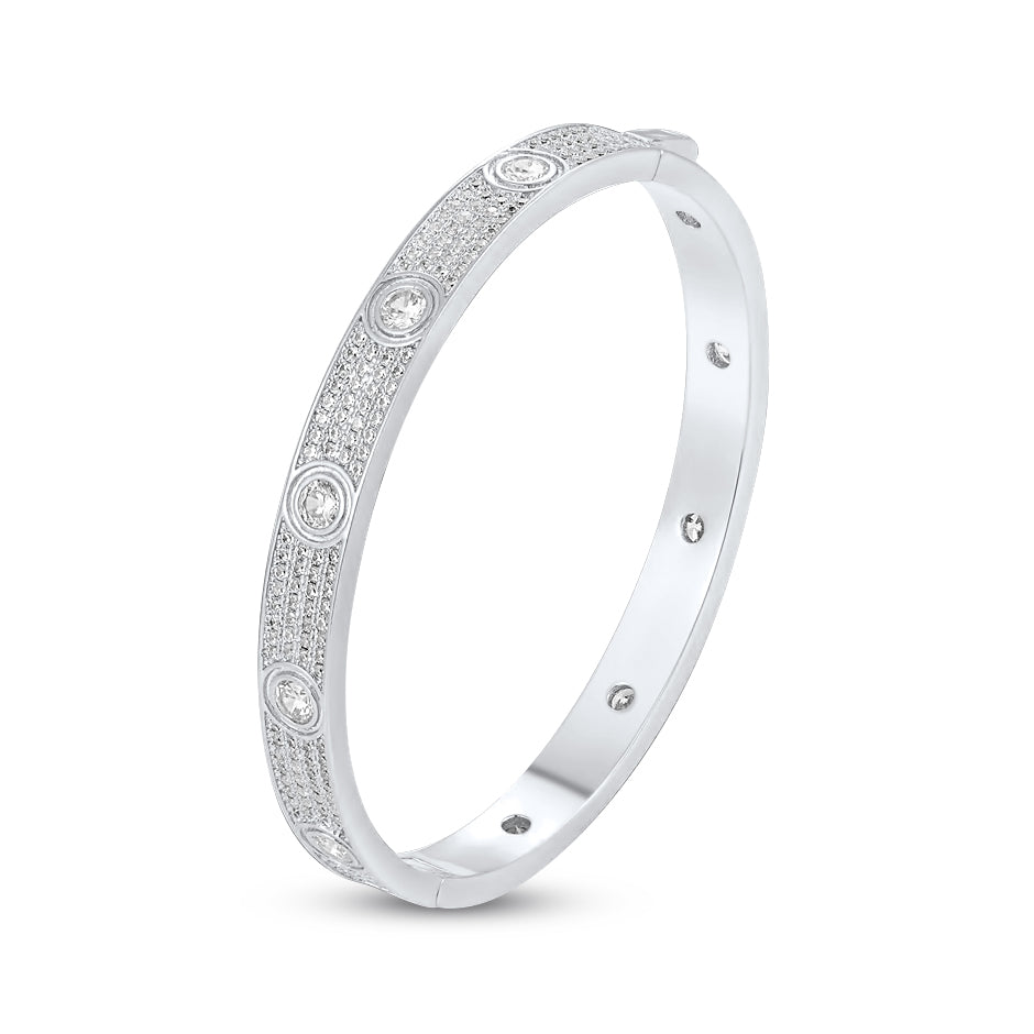 Clara Bangle - Silver
