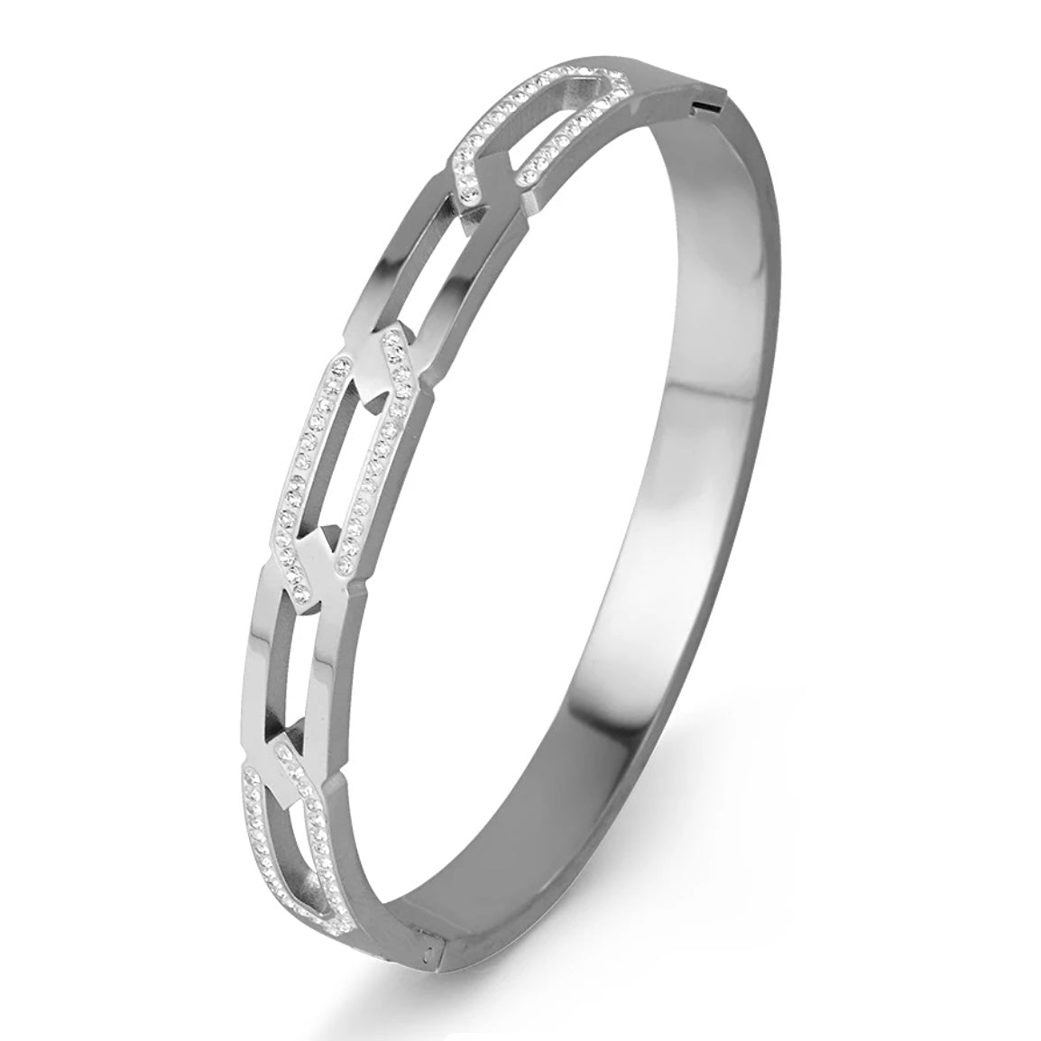 Thea Bangle - Silver