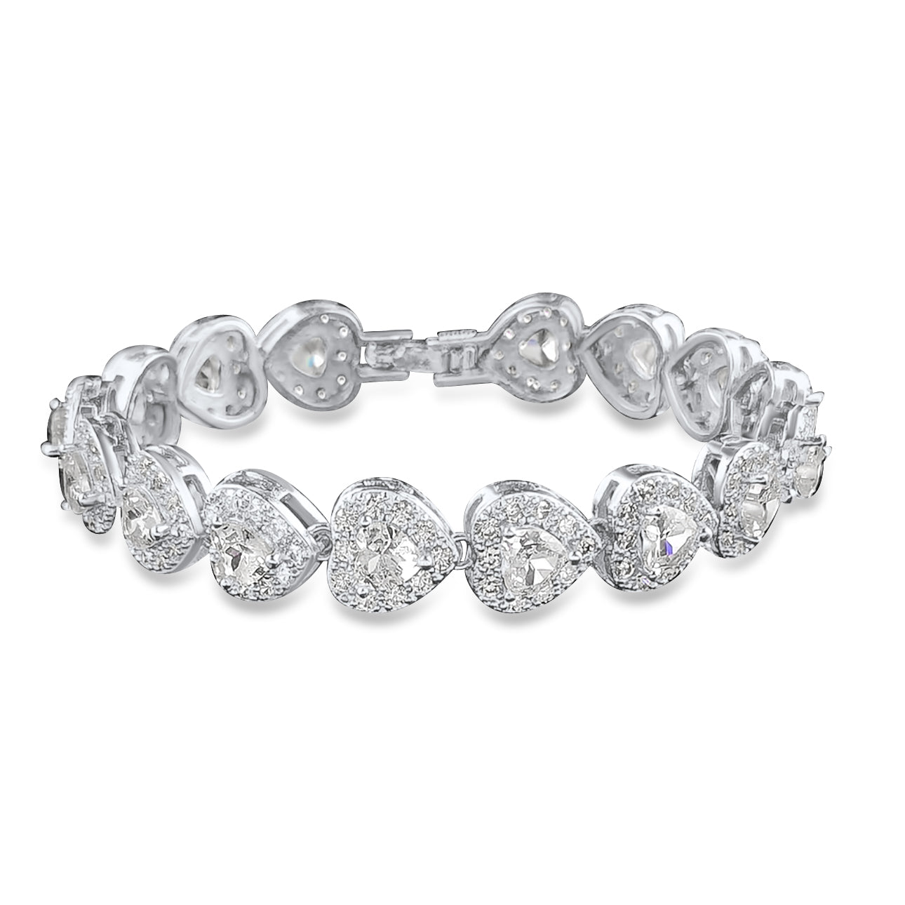 Anastasia Bracelet - Silver