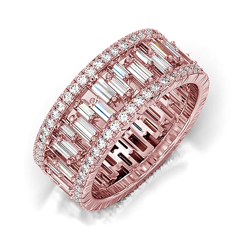 Areli Ring - Rose Gold