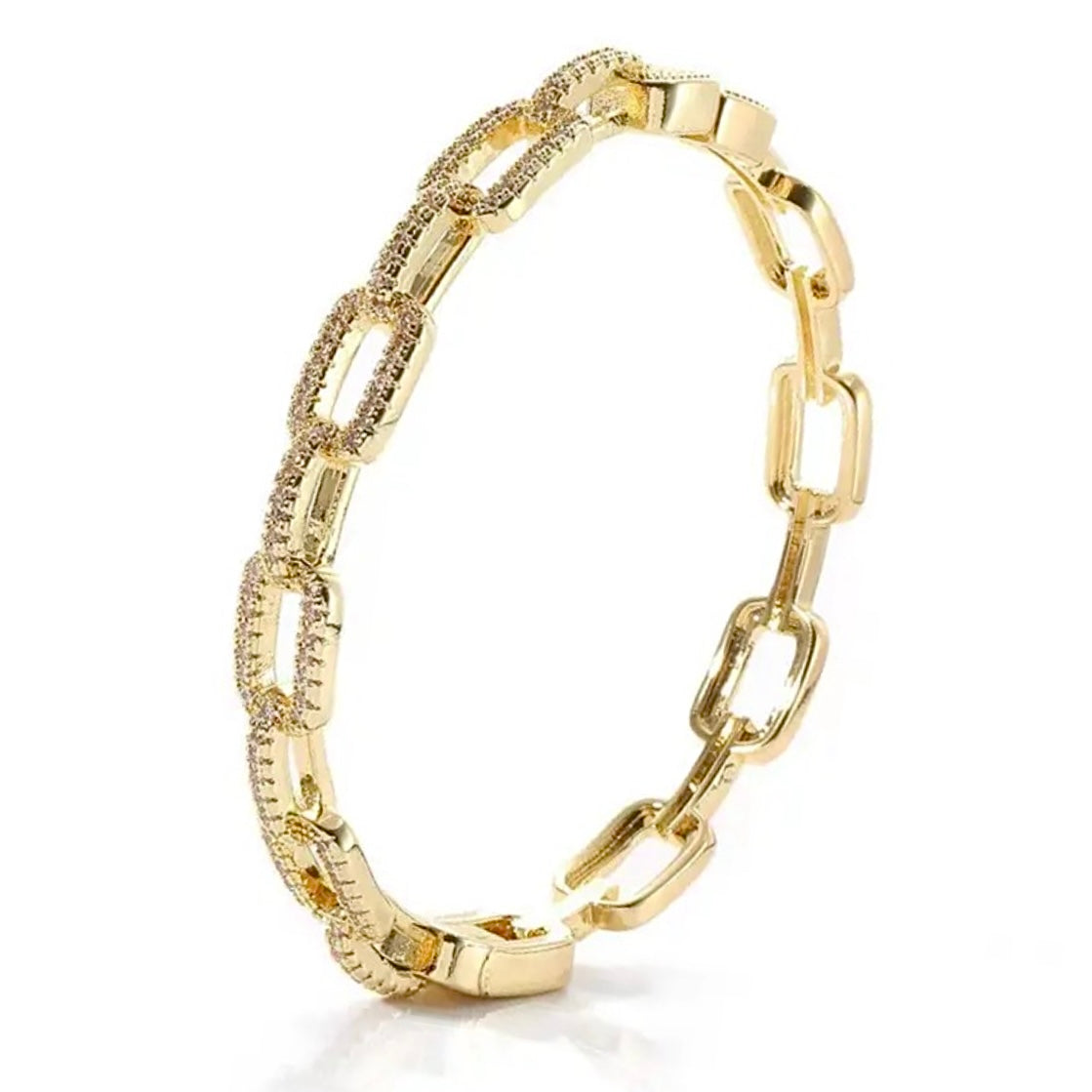 Adley Bangle - Gold