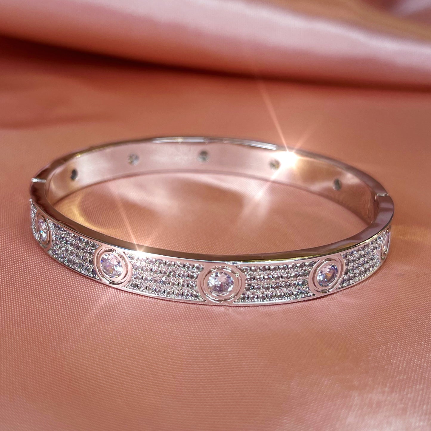 Clara Bangle - Silver