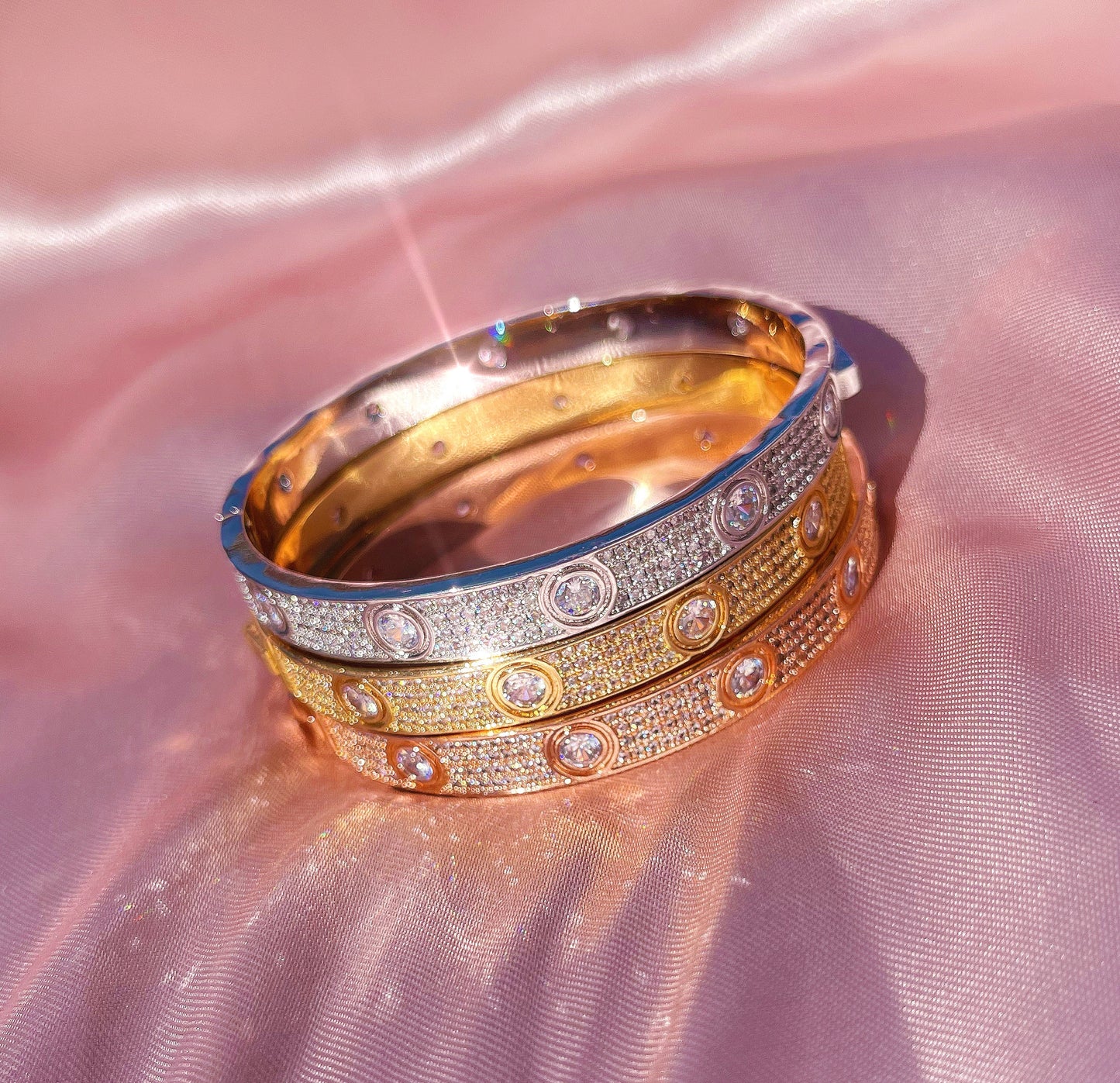 Clara Bangle - Silver