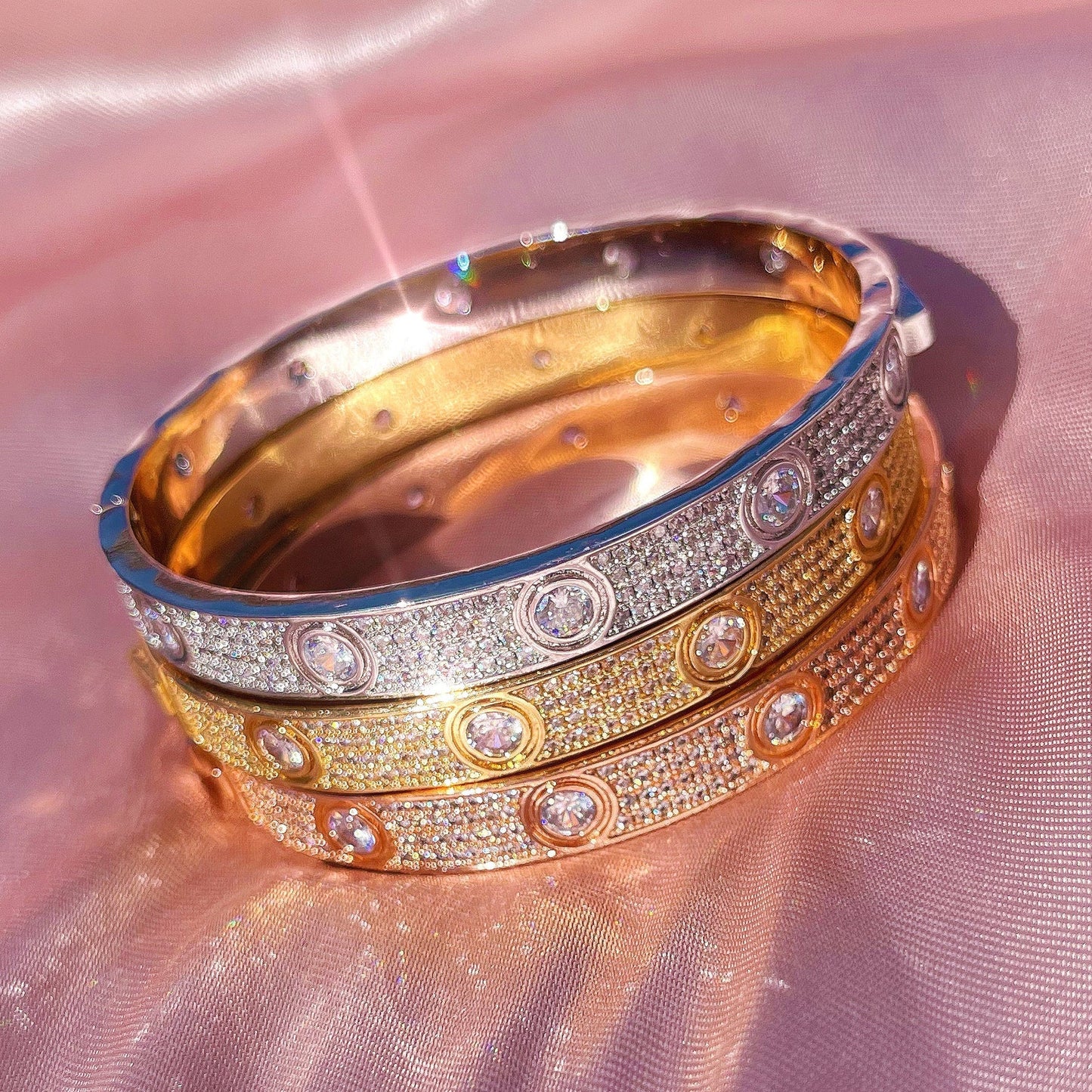 Clara Bangle - Silver