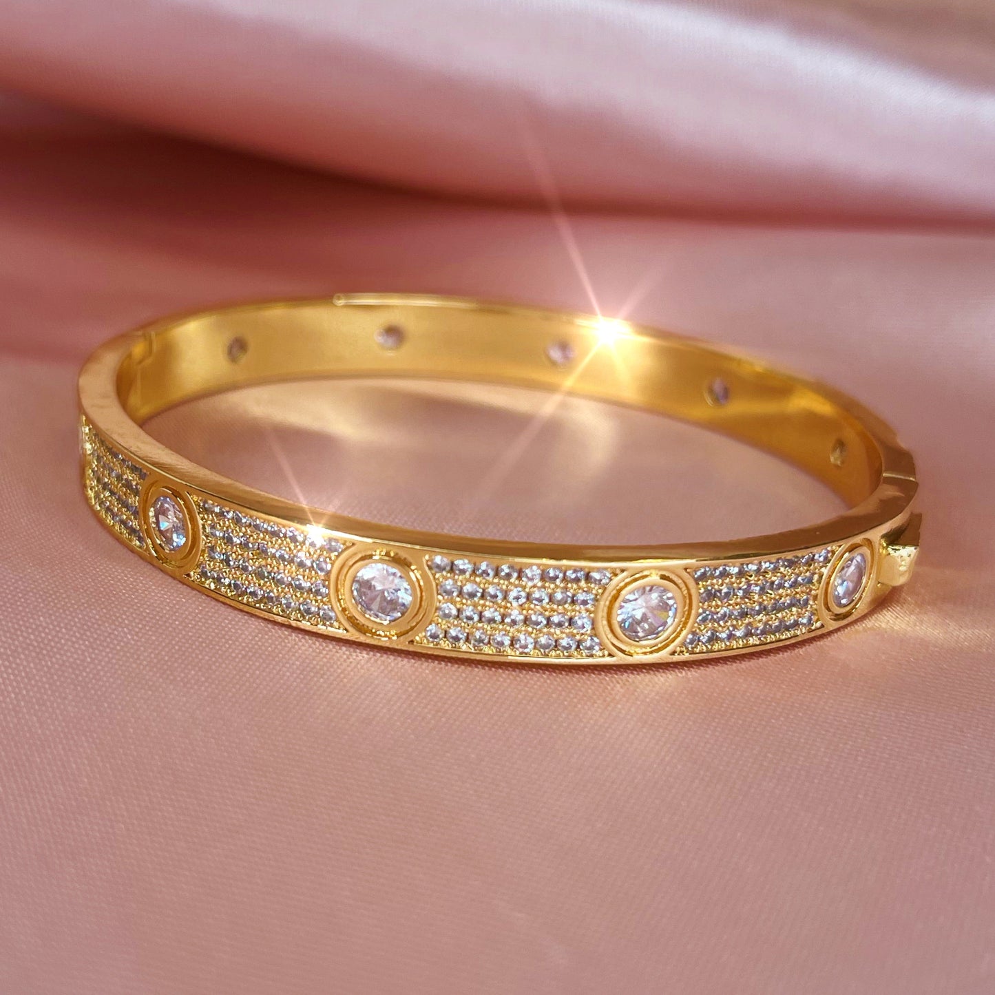 Clara Bangle - Silver