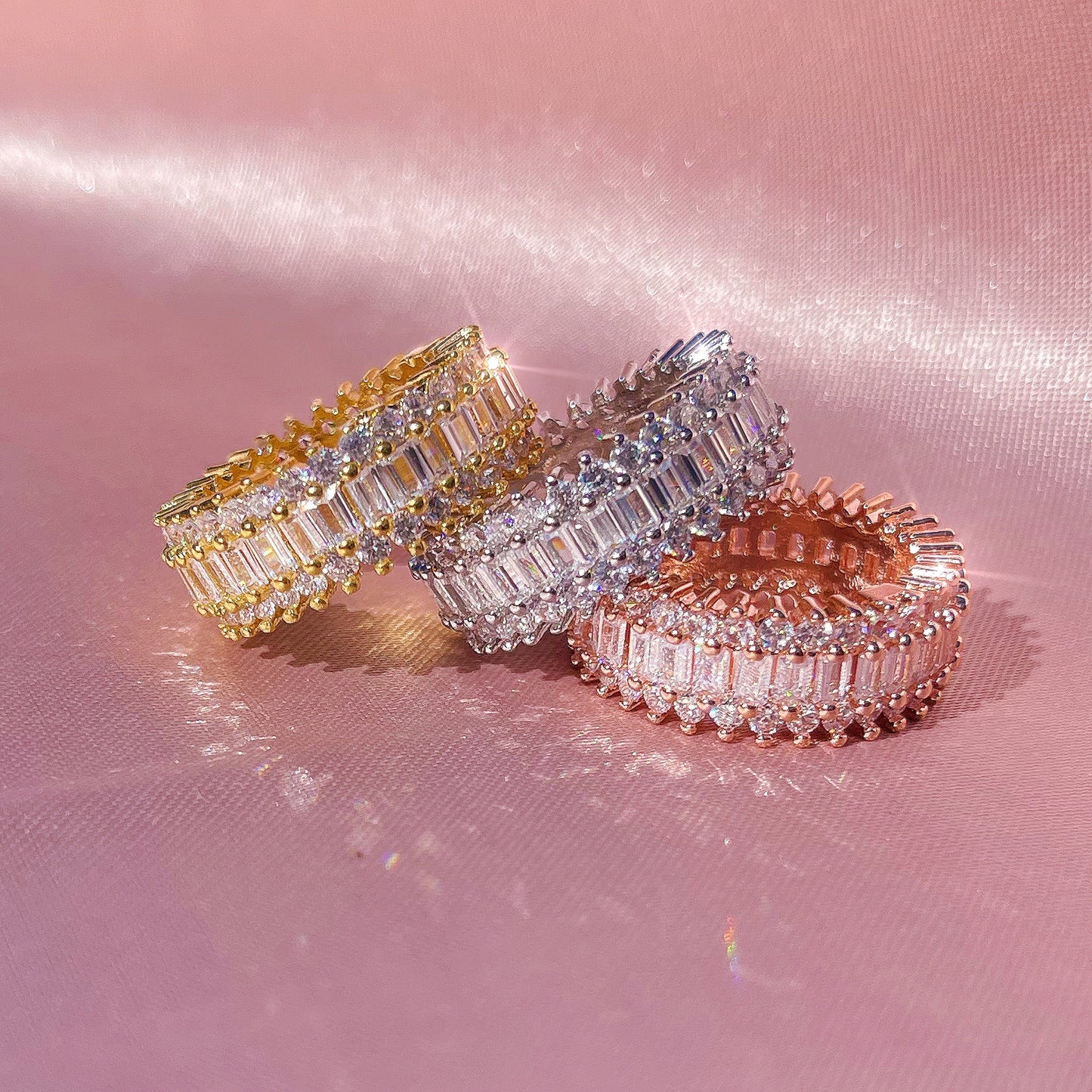 Scarlett Ring - Rose Gold