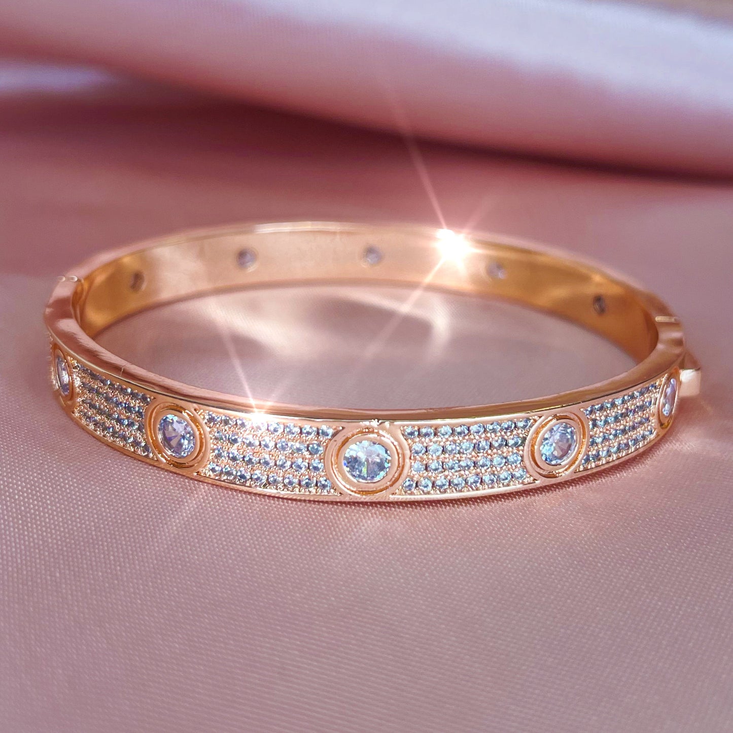 Clara Bangle - Silver