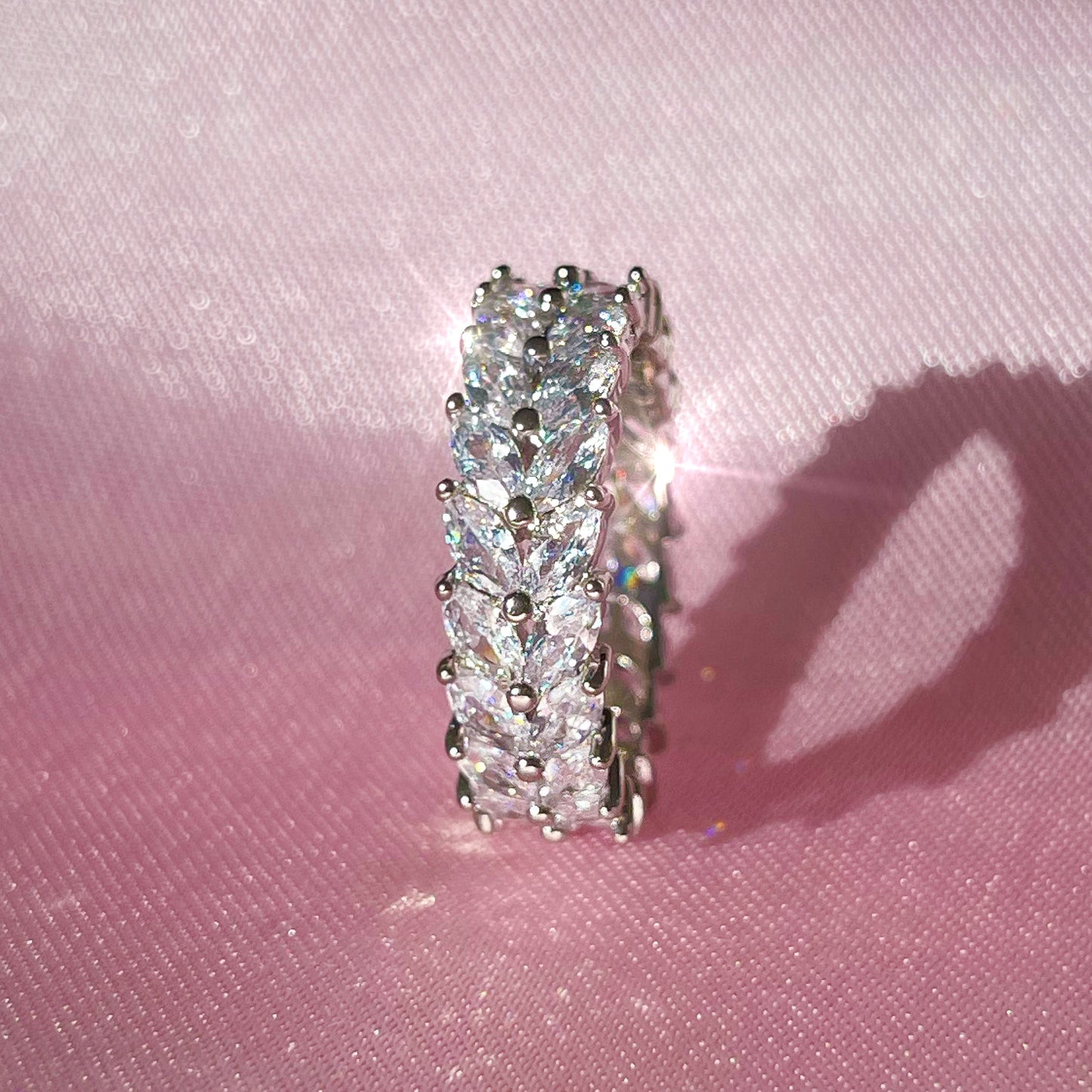 Effie Ring - Rose Gold