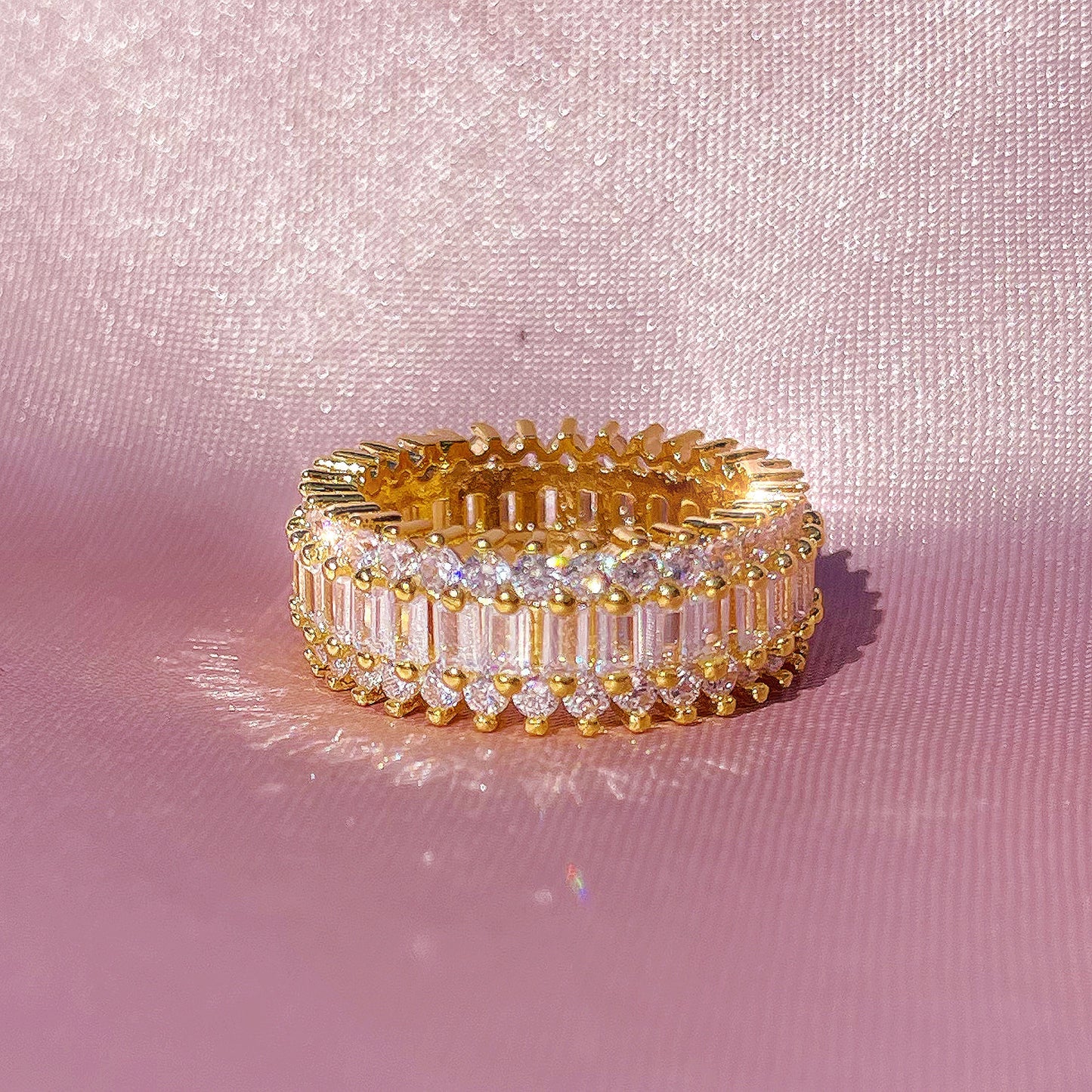 Scarlett Ring - Rose Gold