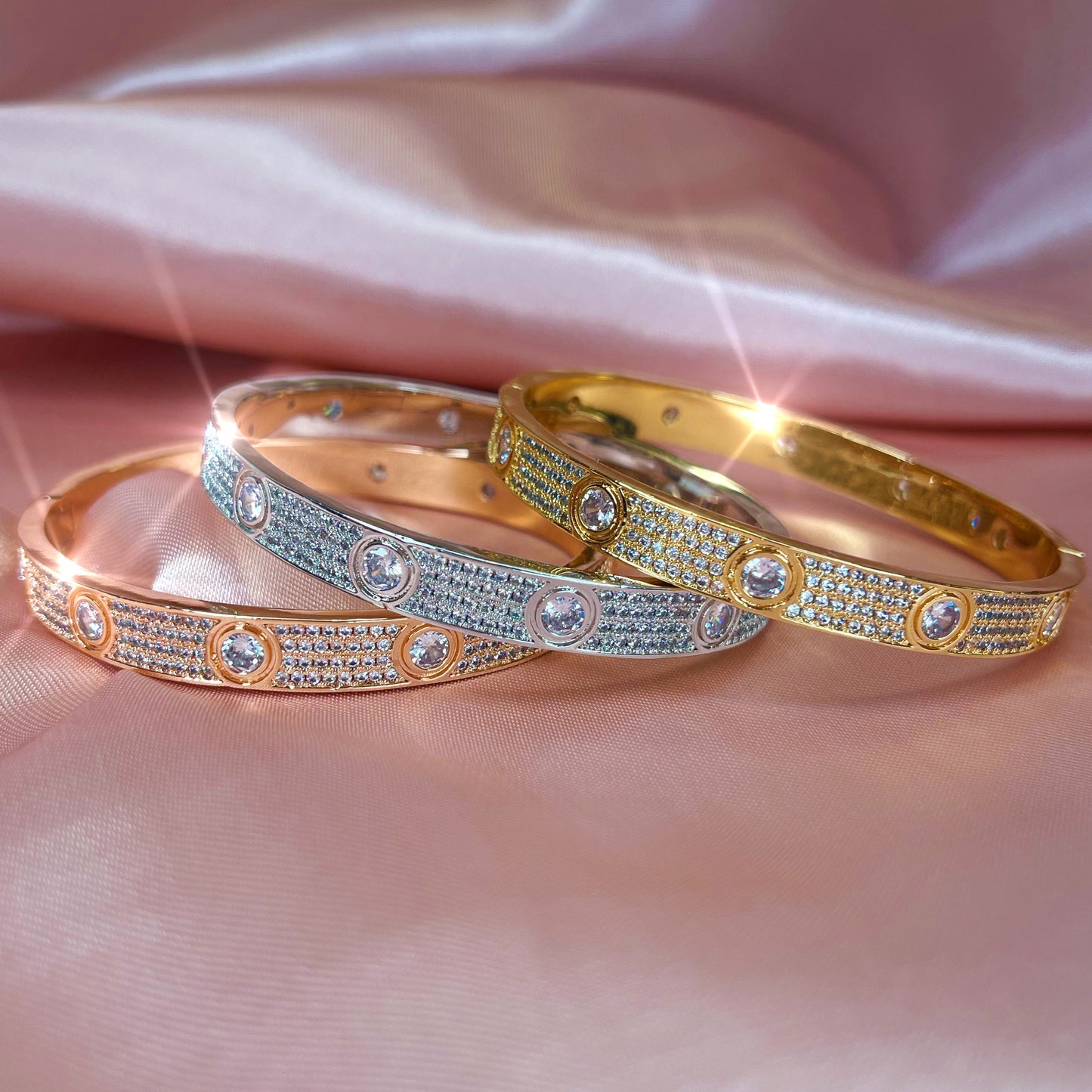 Clara Bangle - Silver