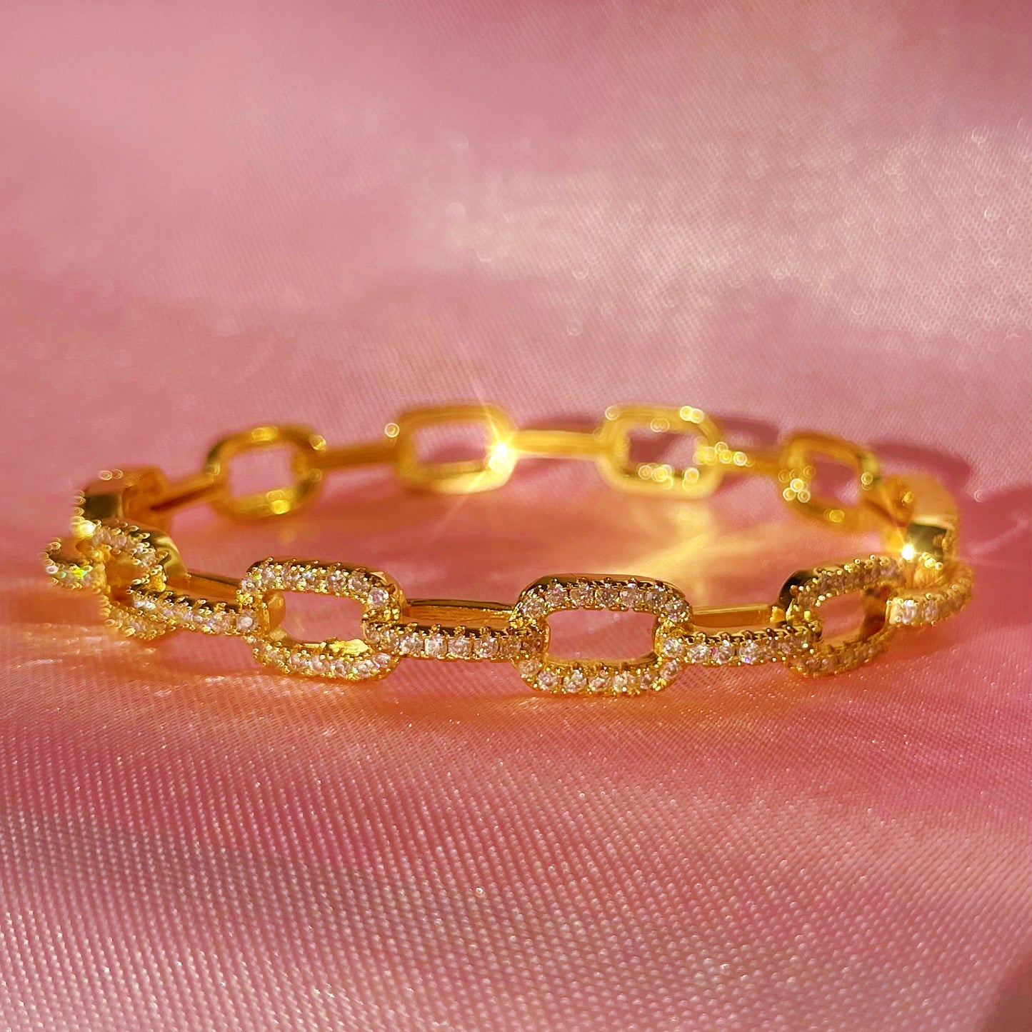 Adley Bangle - Gold