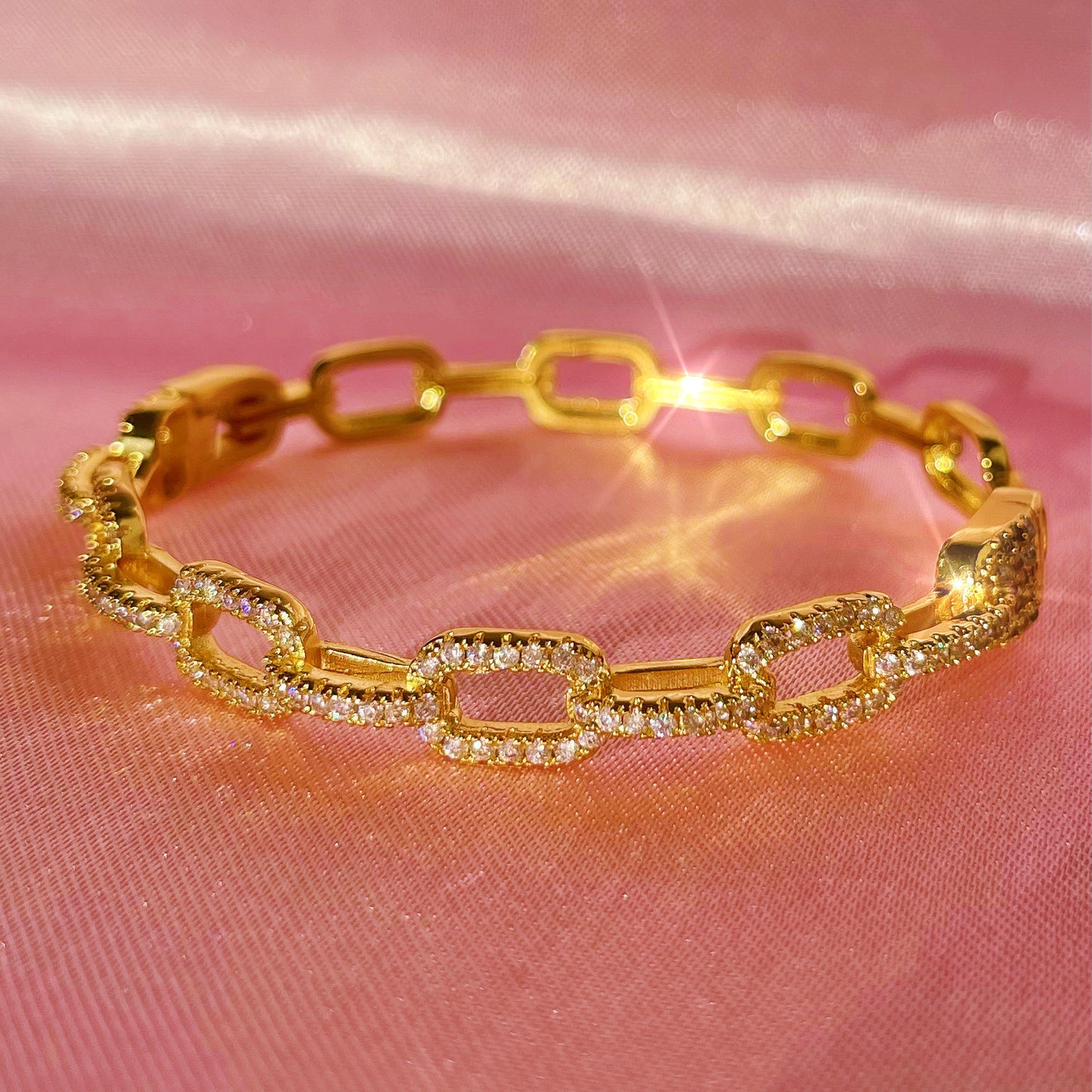 Adley Bangle - Gold