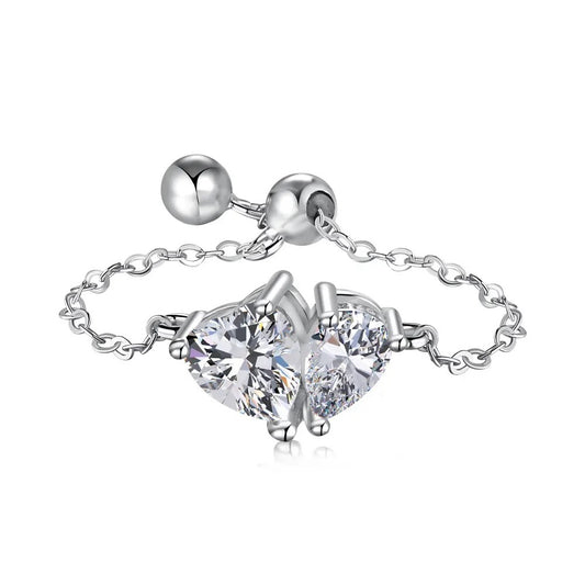 Arabella Ring - Silver