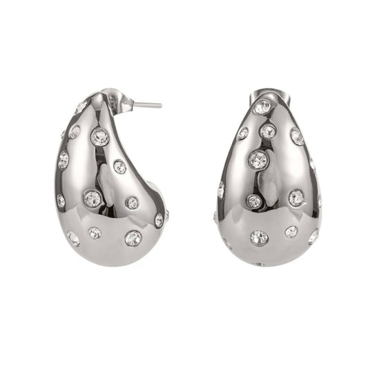 Phoebe Earrings - Silver