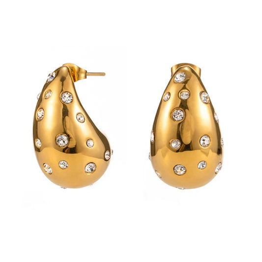 Phoebe Earrings - Gold