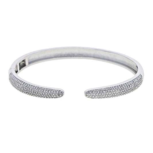 Heaven Bangle - Silver