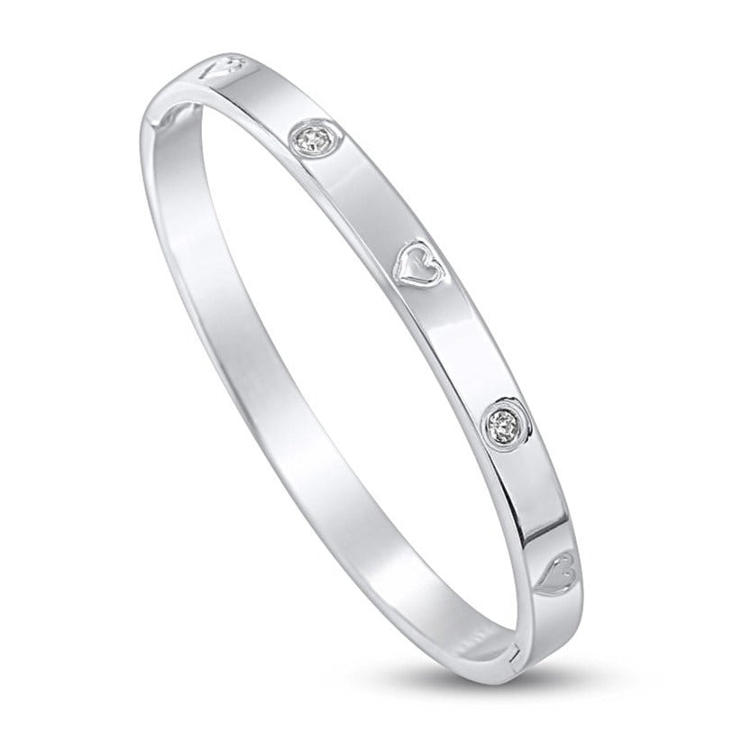 Gia Bangle - Silver