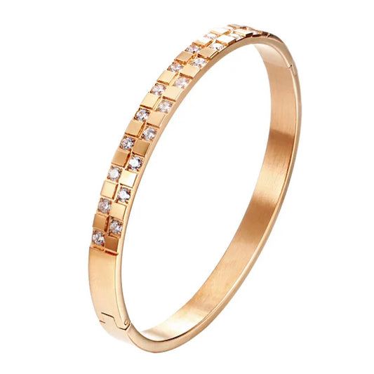 Tammy Bangle - Rose Gold