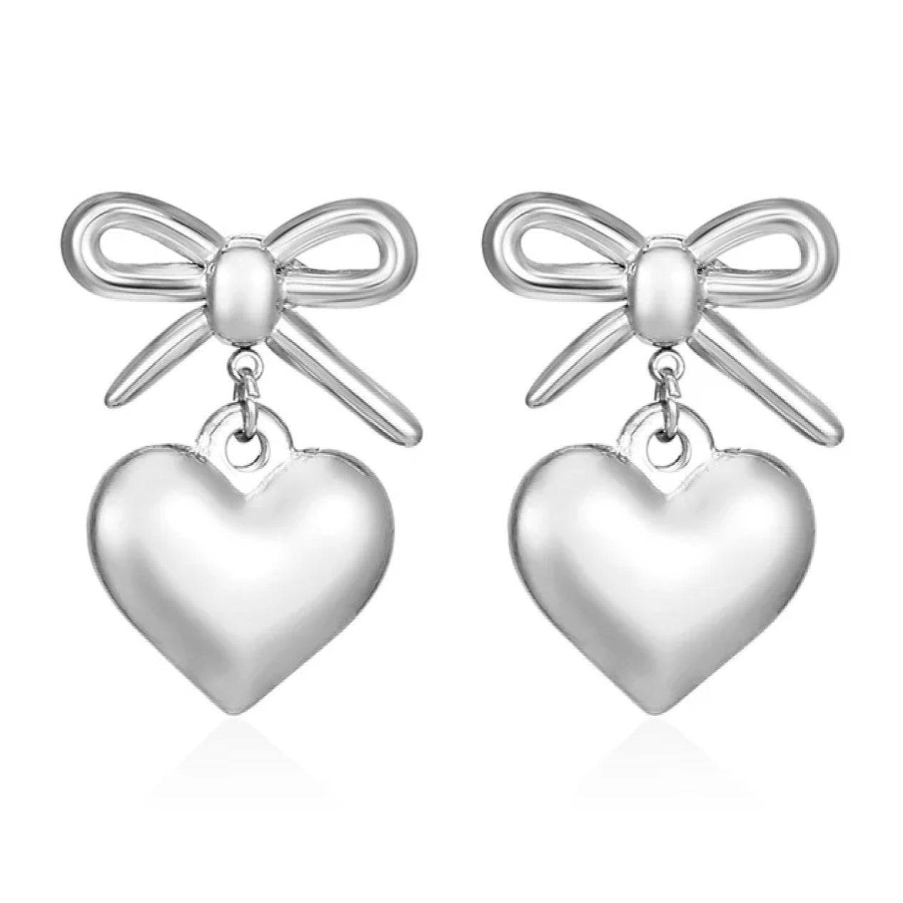Bonnie Earrings - Silver