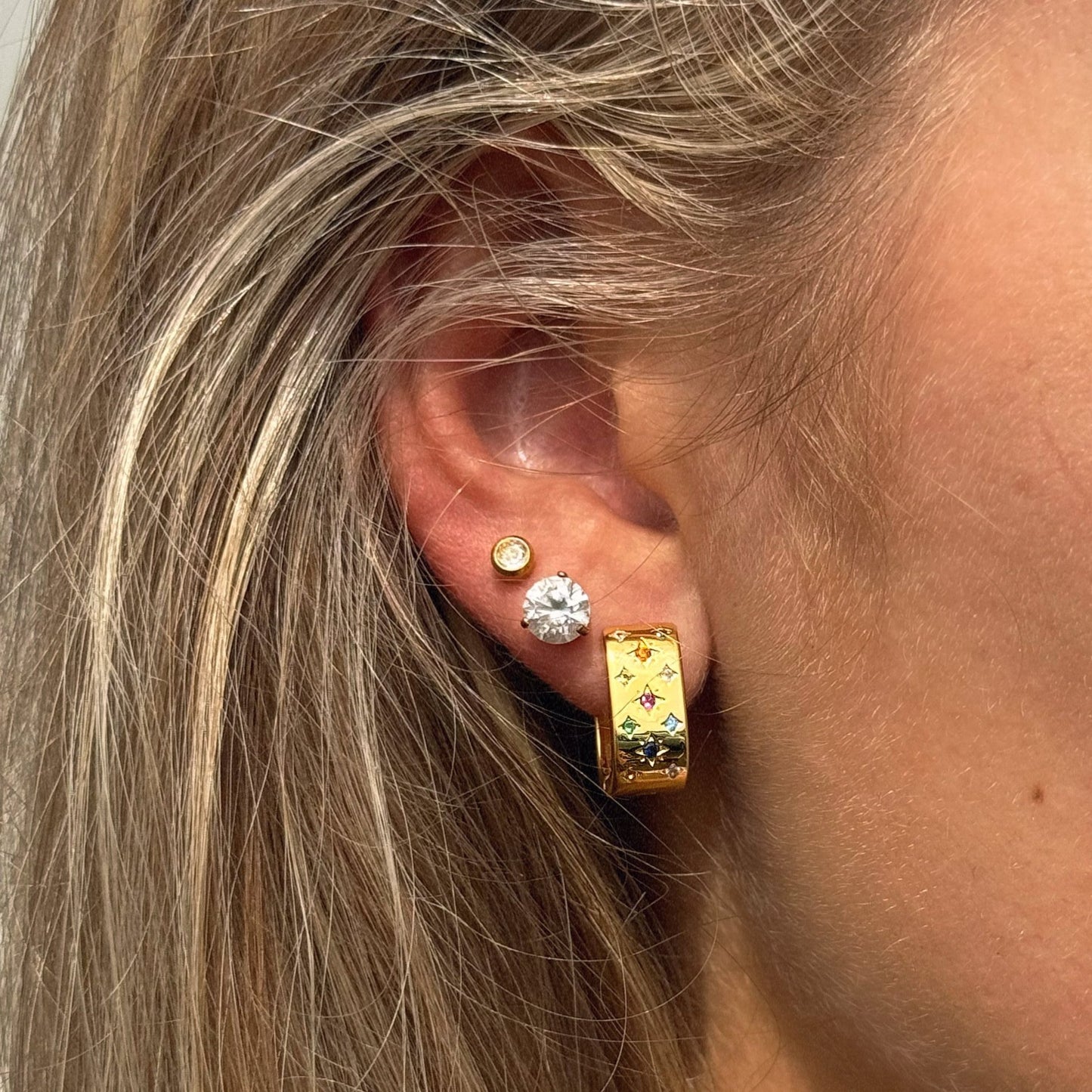 Harper Earrings - Gold