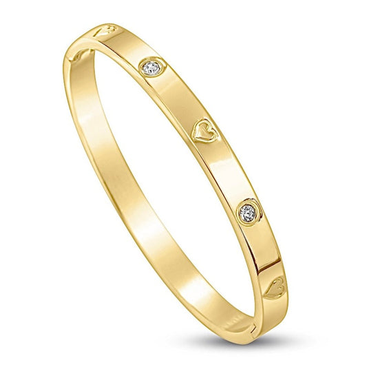 Gia Bangle - Gold
