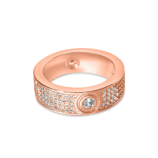 Clara Ring - Rose Gold