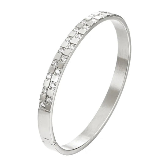 Tammy Bangle - Silver