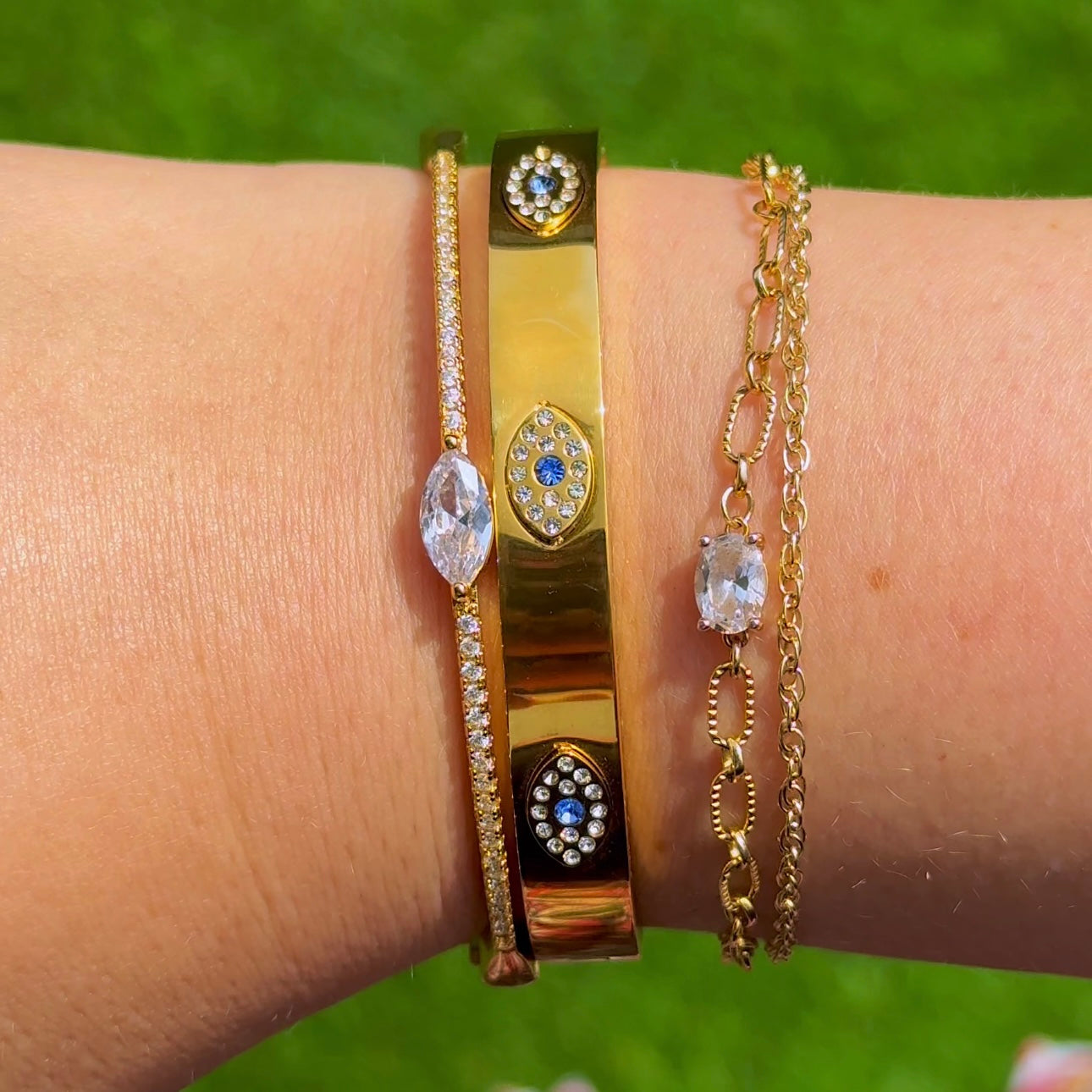 Ida Bangle - Gold