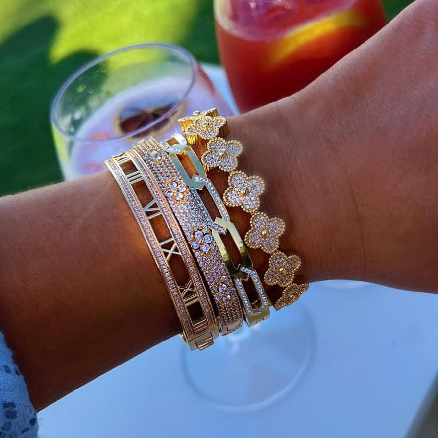 Thea Bangle - Gold