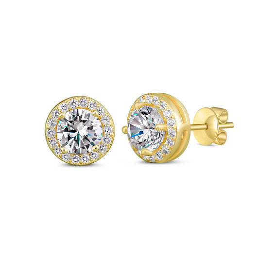 Lola Earrings - Gold