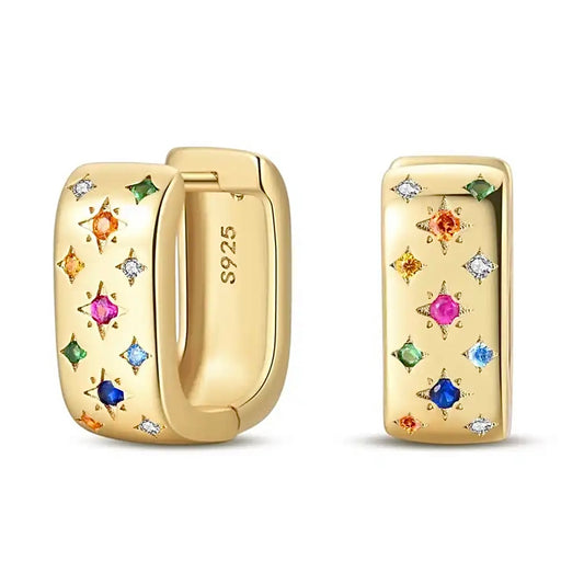 Harper Earrings - Gold