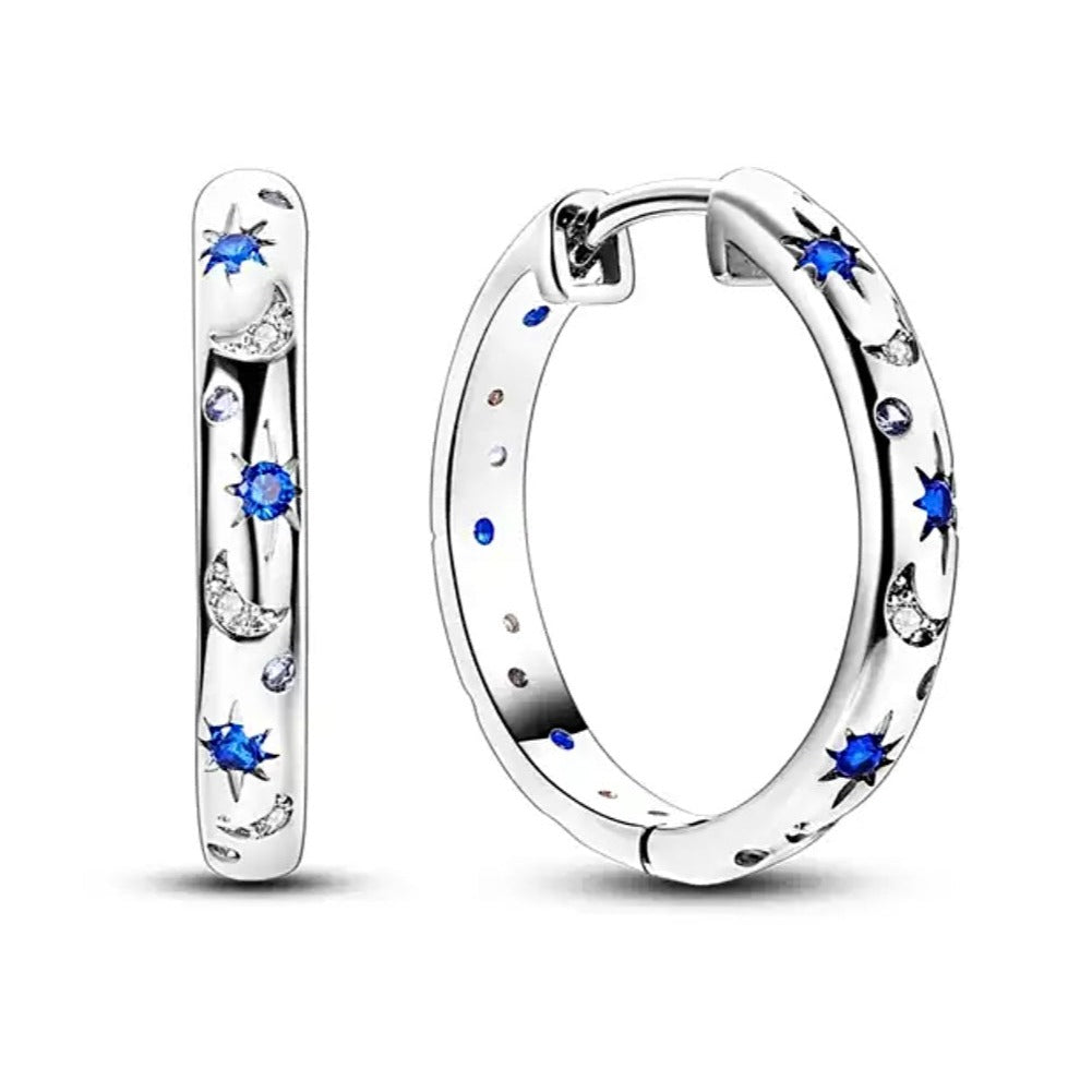 Brea Earrings - Silver