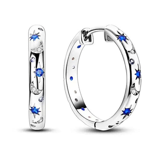 Brea Earrings - Silver