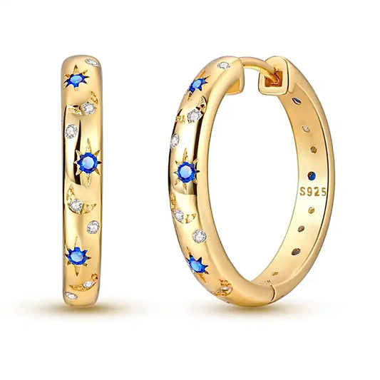 Brea Earrings - Gold