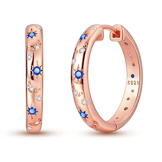 Brea Earrings - Rose Gold