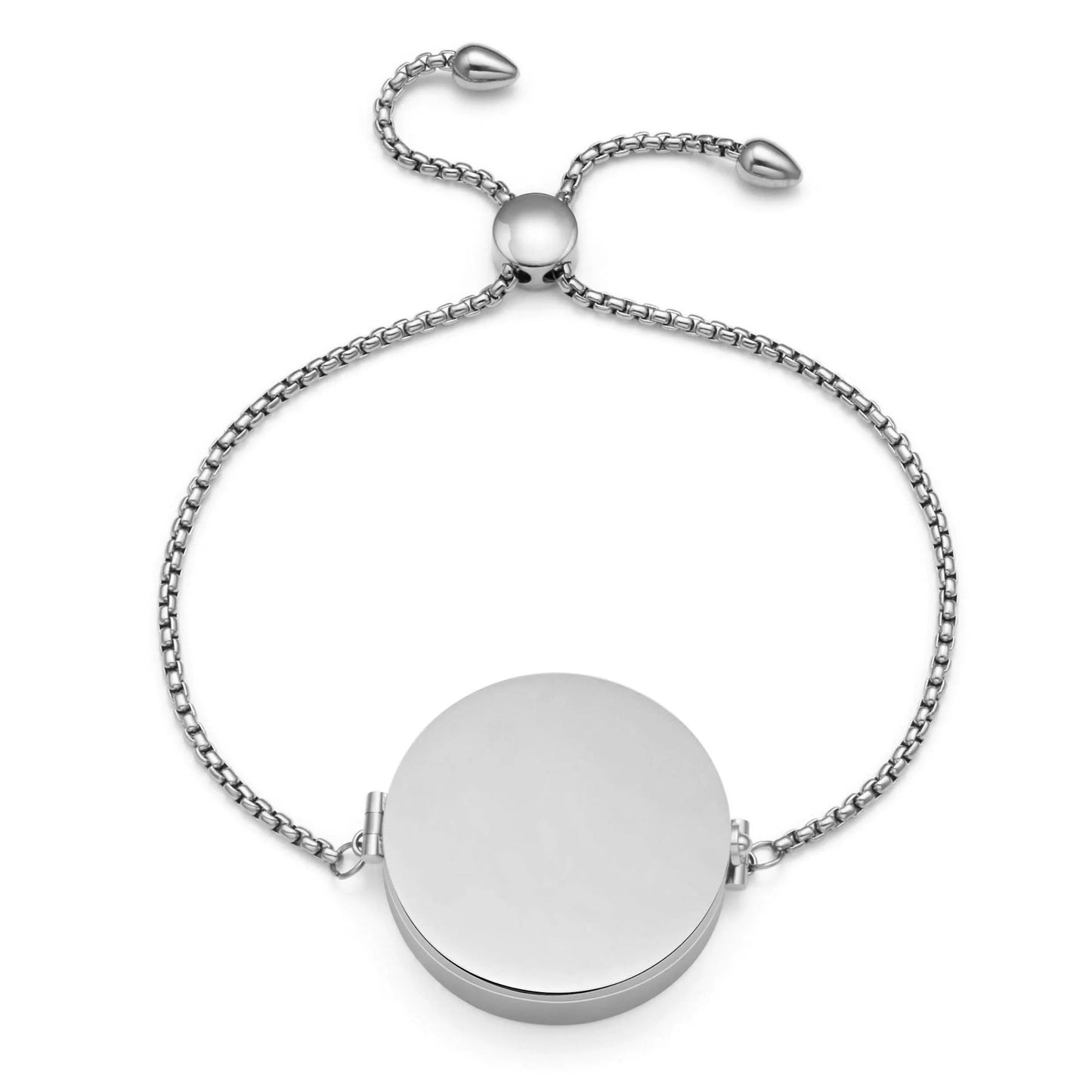 Lip Balm Bracelet - Silver