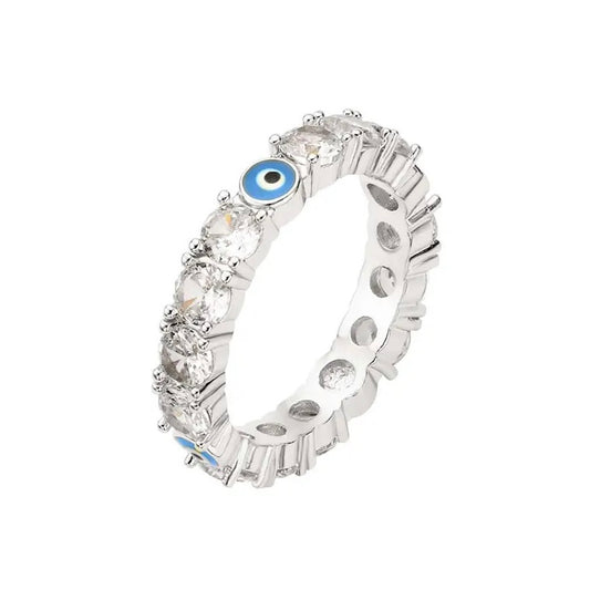 Iris Ring - Silver