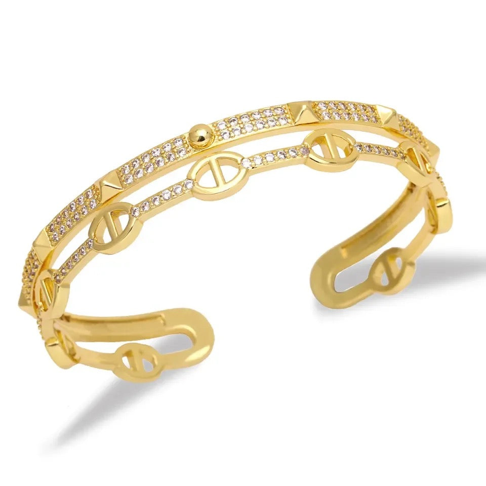 Alessia Bangle - Gold