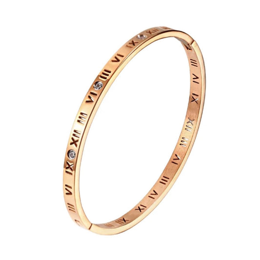 Celia Bangle - Rose Gold