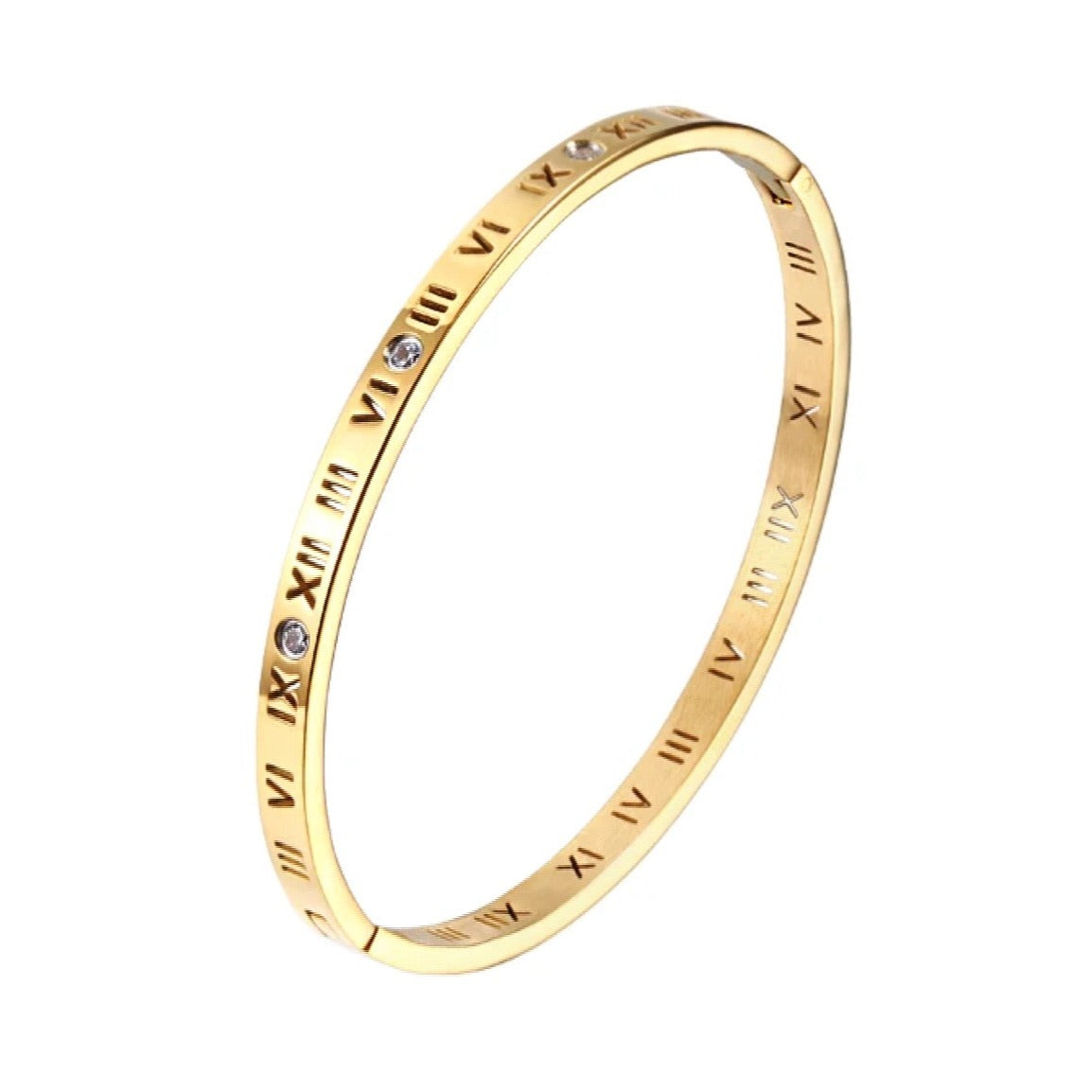 Celia Bangle - Rose Gold