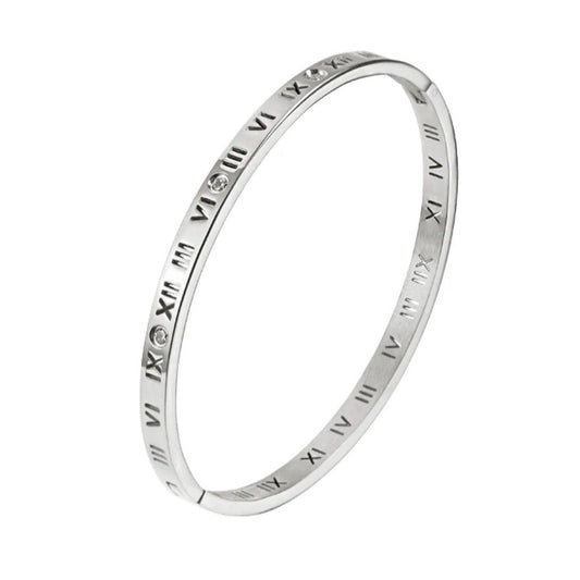 Celia Bangle - Silver