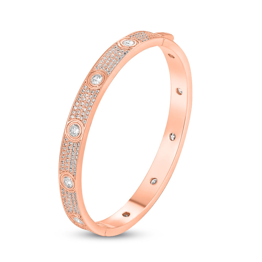 Clara Bangle - Rose Gold