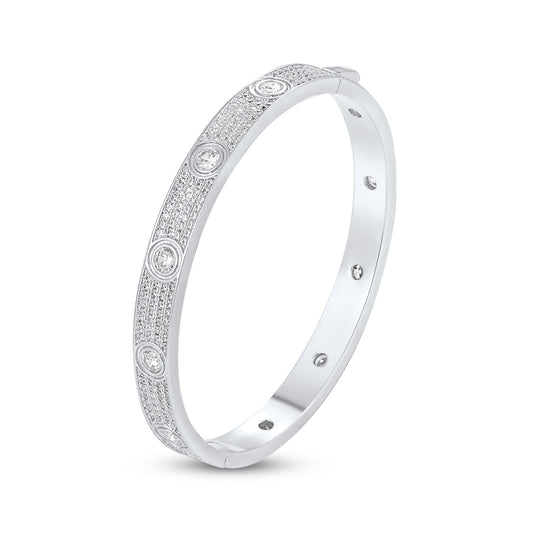 Clara Bangle - Silver